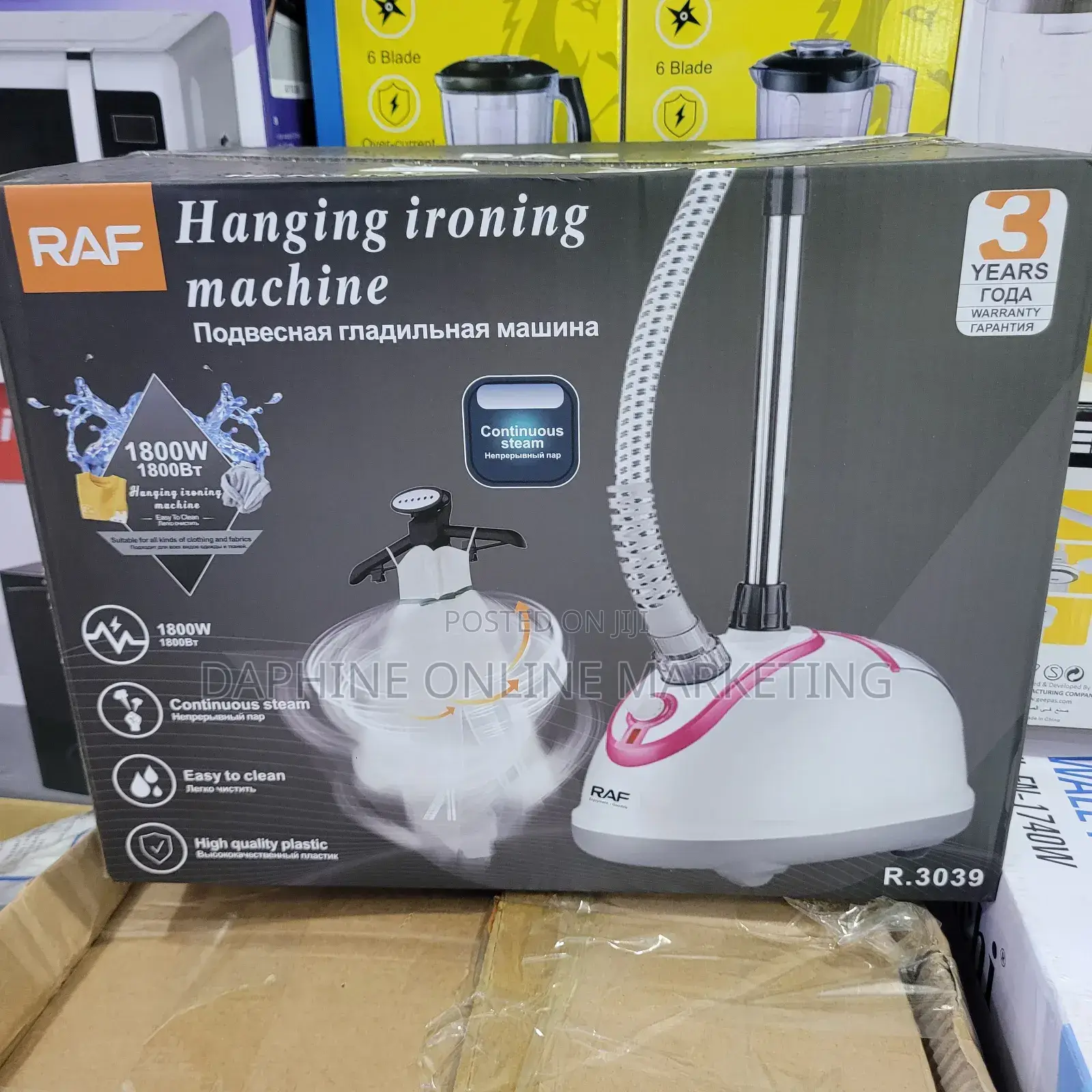 Garment Steamer Raf