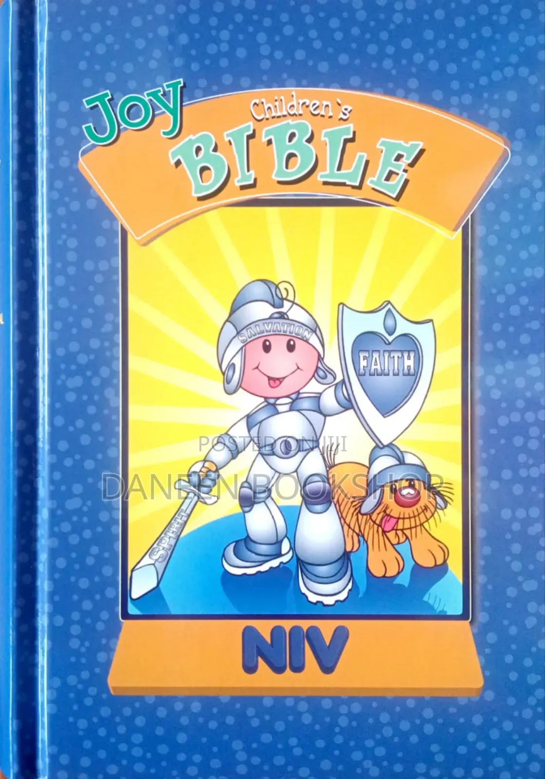 Joy Children's Bible (Niv)