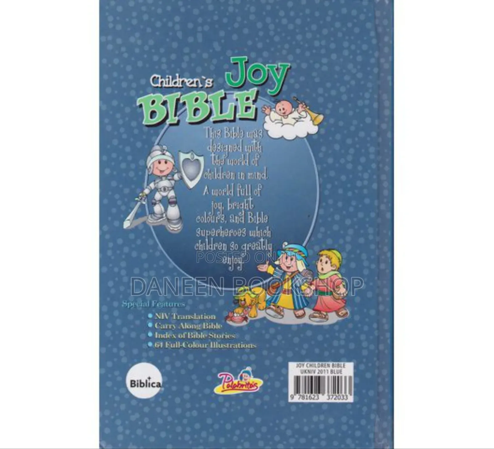 Joy Children's Bible (Niv)