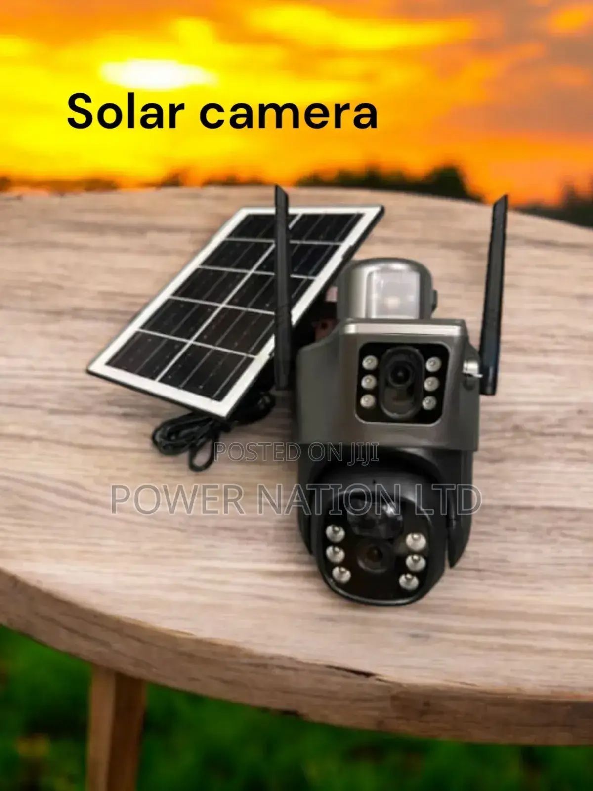 Solar Camera / Dc Camera Color Night