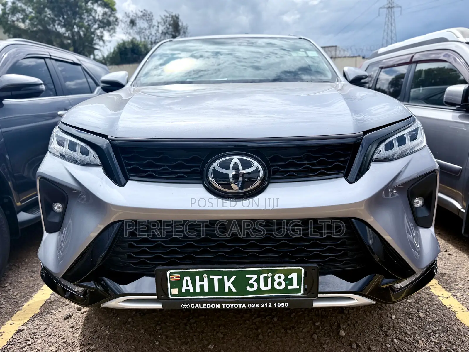 Toyota Fortuner 2.8 D AWD 2023 Silver