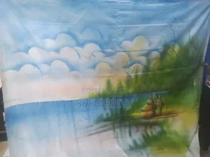 Light Blue Studio Background.