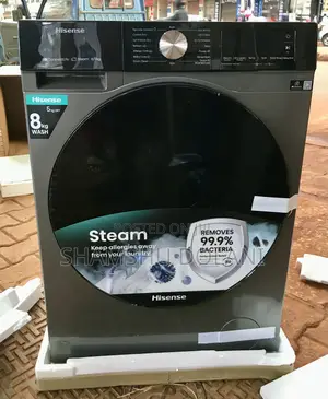 Hisense 8 Kg Washer and Dryer Front Loader Washing Machine