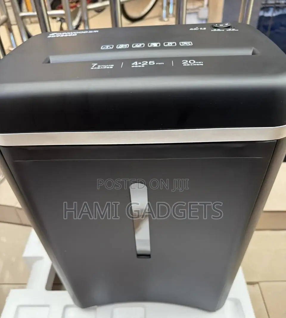Paper Shedder/Sunwood Sd-331d
