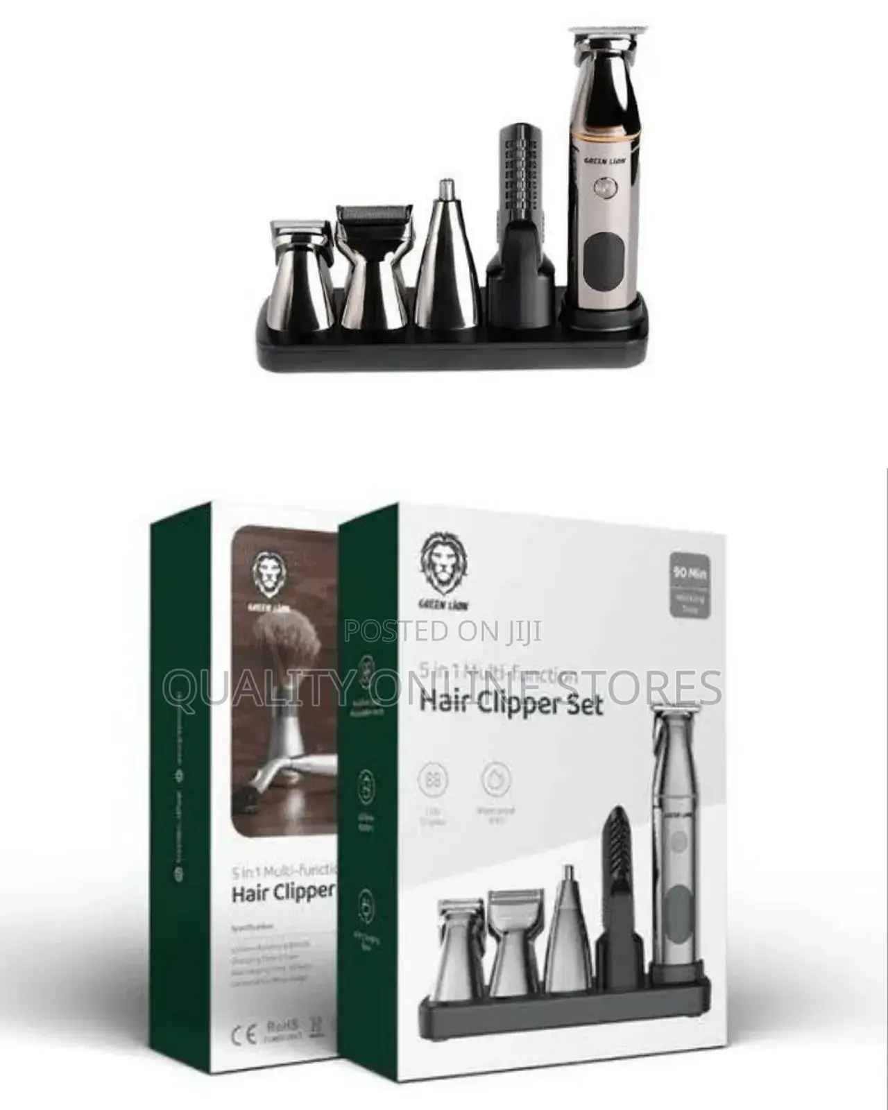 Green Lion Hair Clipper