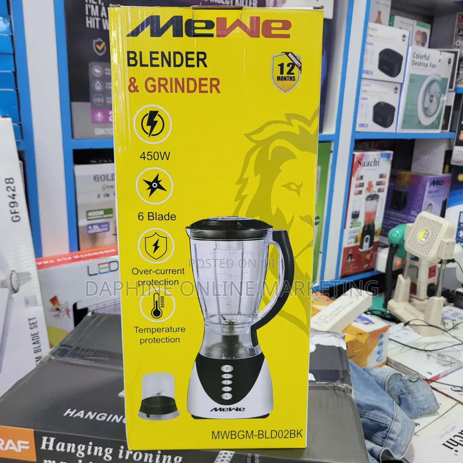 Mewe Blender and Grinder