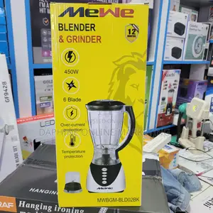 Mewe Blender and Grinder