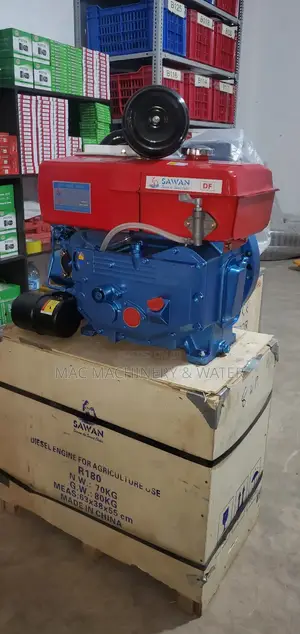 Diesel Engine 8hp R180 Water Cooled Sawan