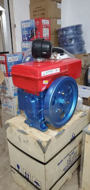Diesel Engine 8hp R180 Water Cooled Sawan
