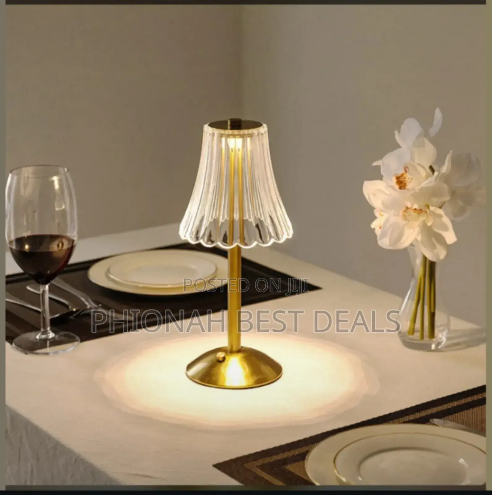 Rechargeable Bedside Lamp