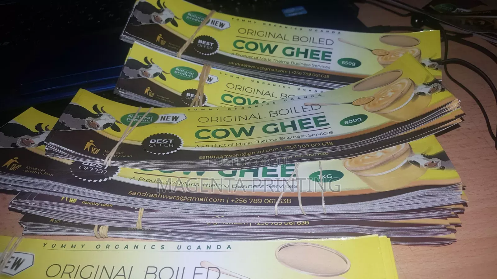 Packaging Stickers