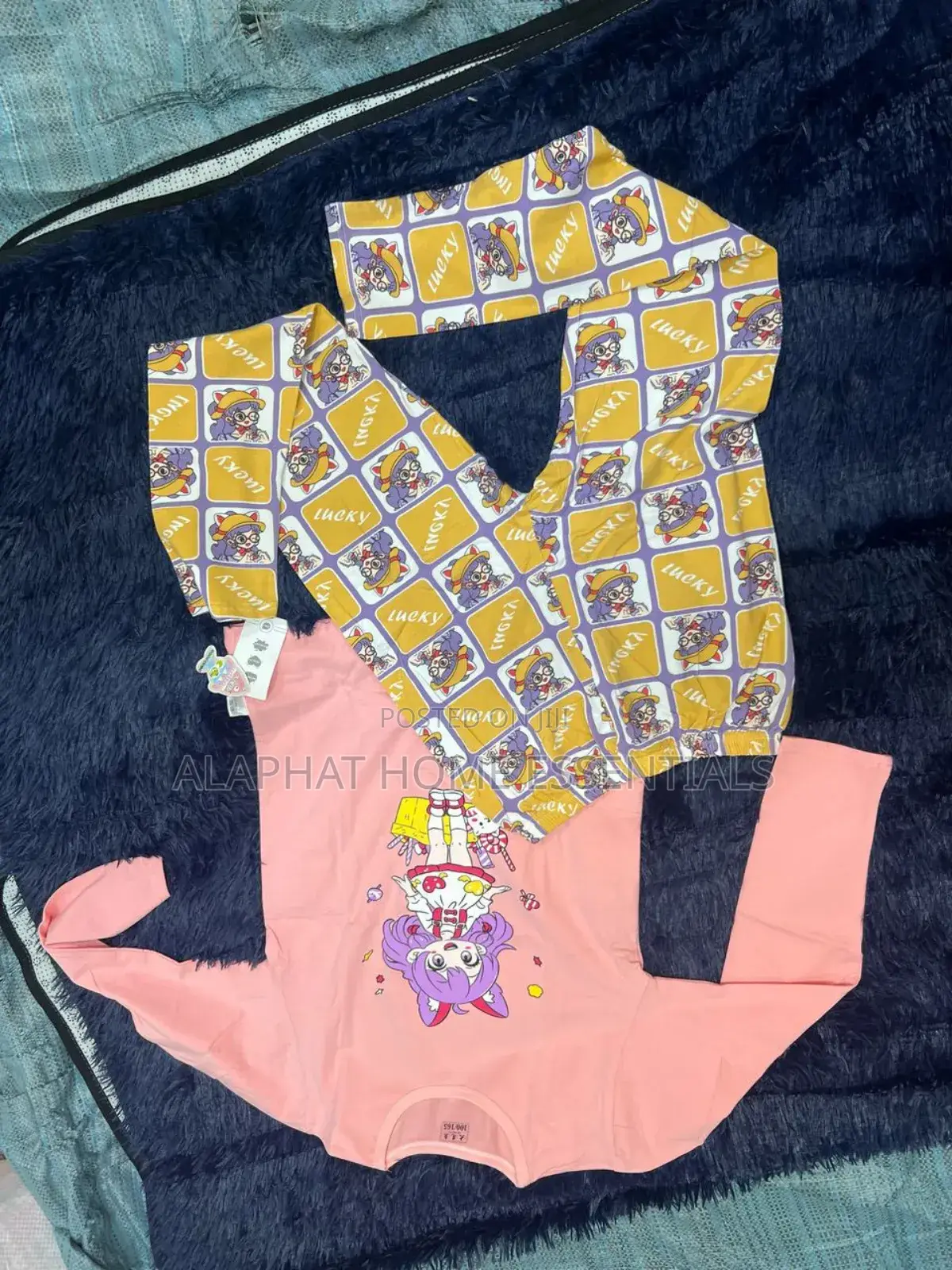 Kids Cotton Night Ware