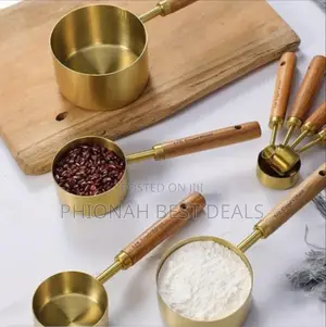 8 Pc Kitchen Measuring Spoons