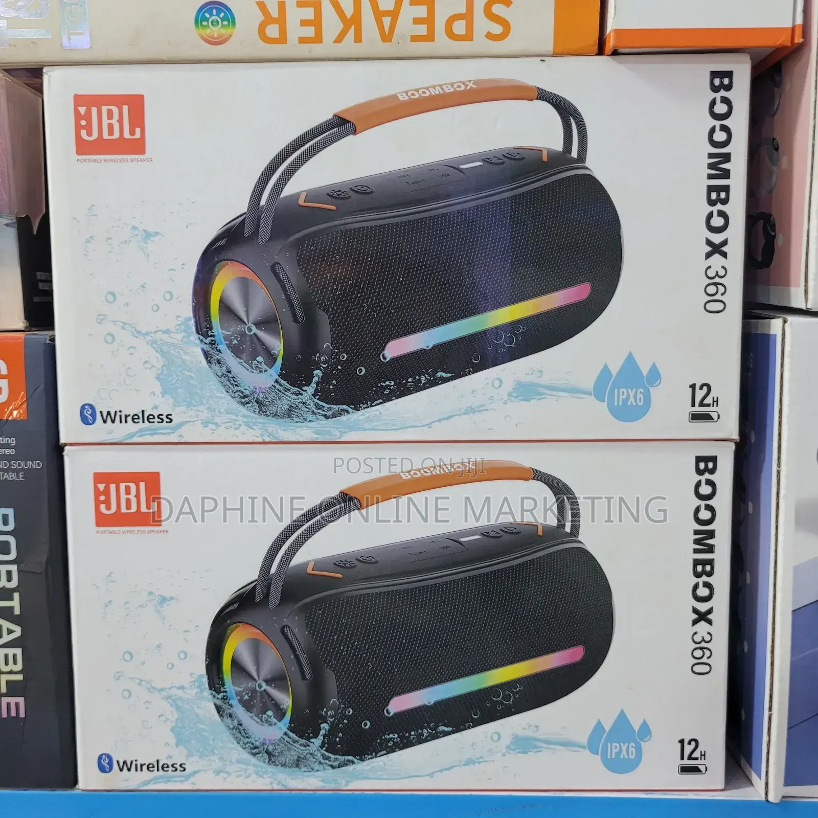 JBL Boombox 360 Bluetooth Speaker