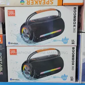 JBL Boombox 360 Bluetooth Speaker