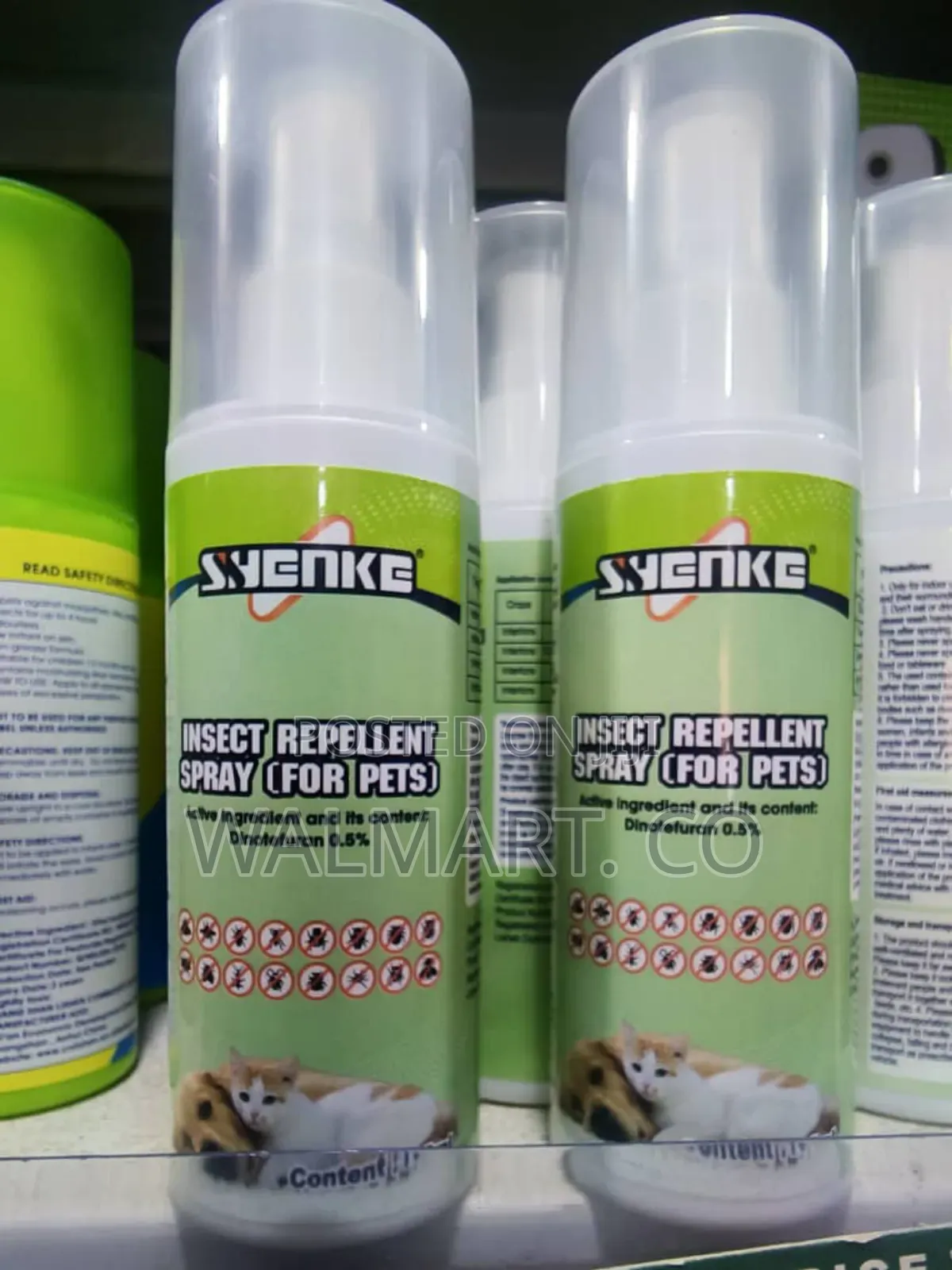 Shenke Odourless Mosquito Repellent Spray