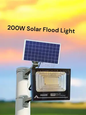 200w Alltop Solar Flood Light Moonlight