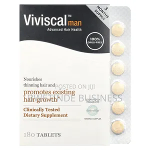 Photo - Men's Hair Growth Supplements for Thicker Fuller Hair
