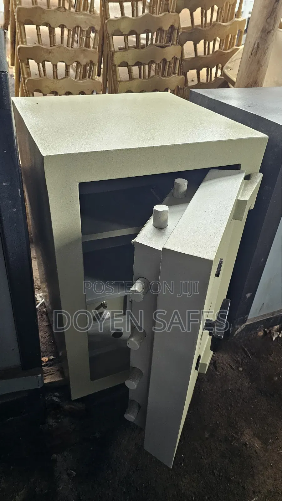 Maximum Security Cash Safe