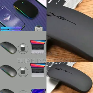 2in1 Ergonomic Design Bluetooth Mouse for Smart Tvs,Tablets