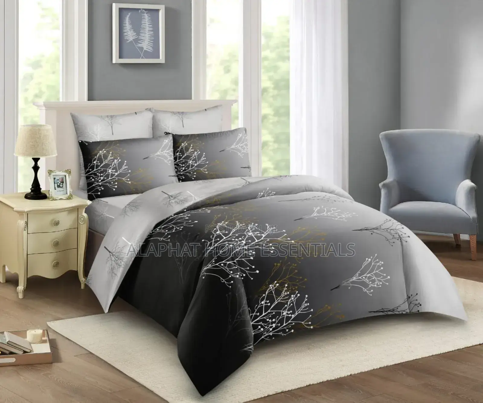 10pc Duvet /Bedcovers 6*6 Size