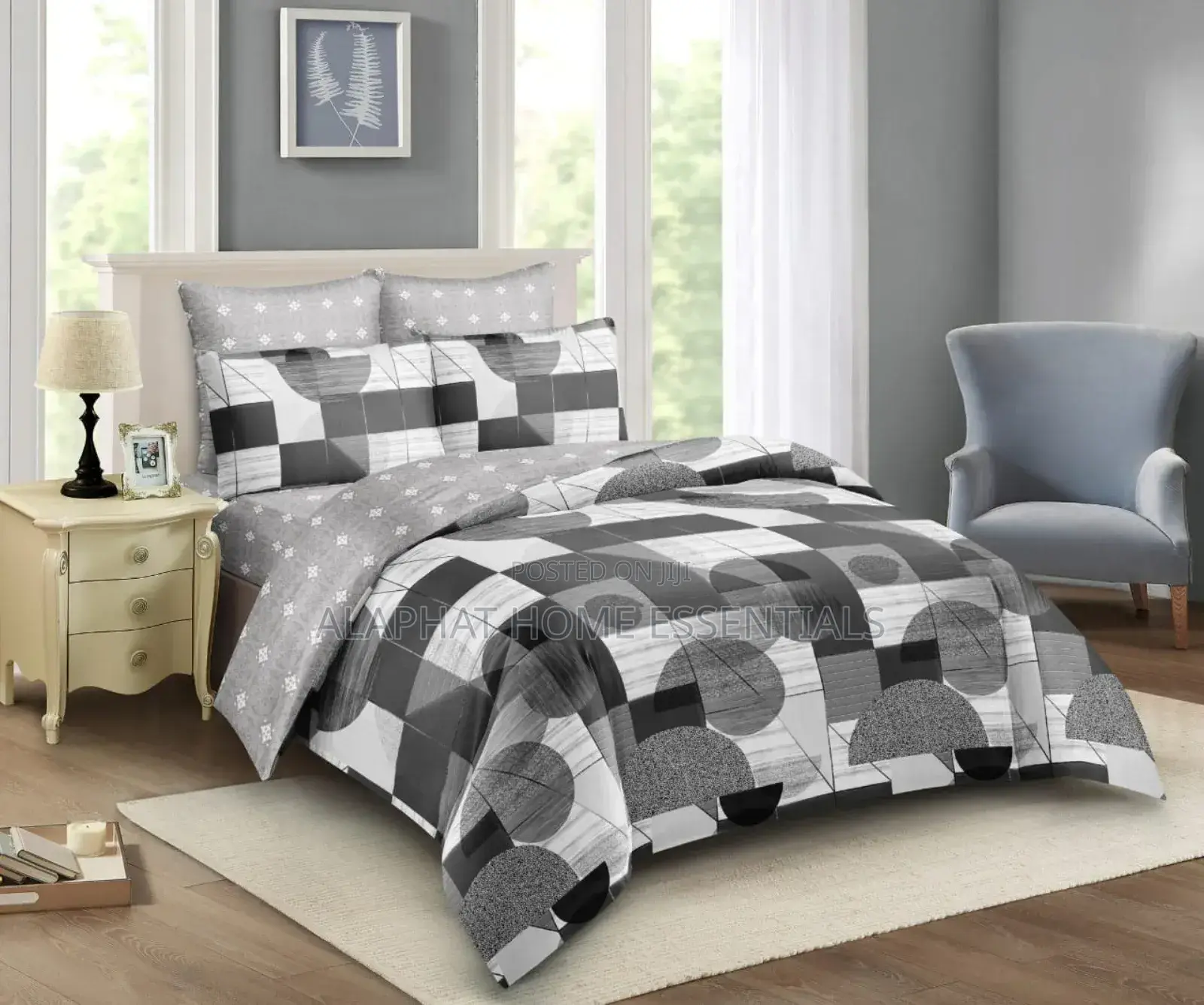 10pc Duvet /Bedcovers 6*6 Size