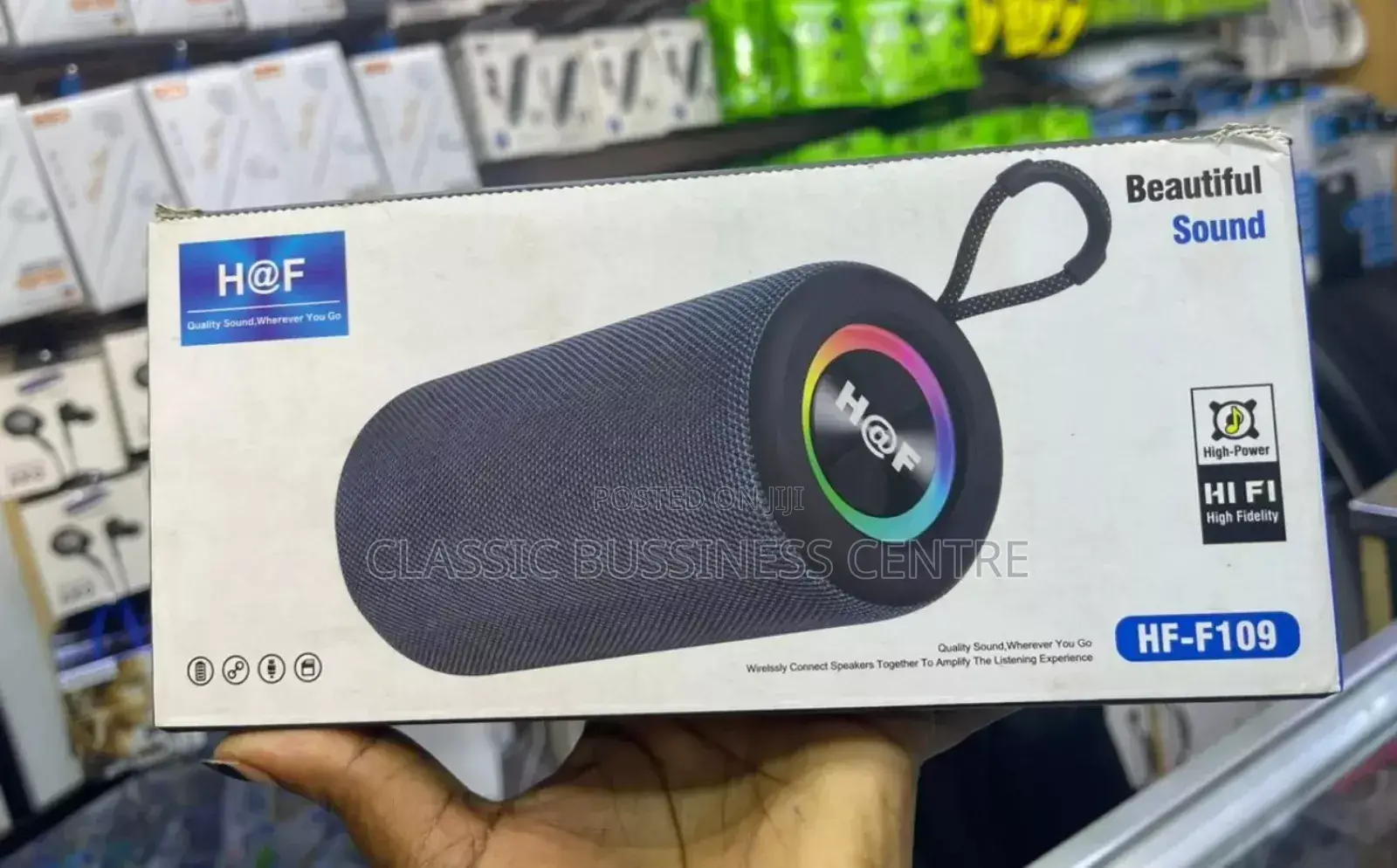 H at F Wireless Speaker