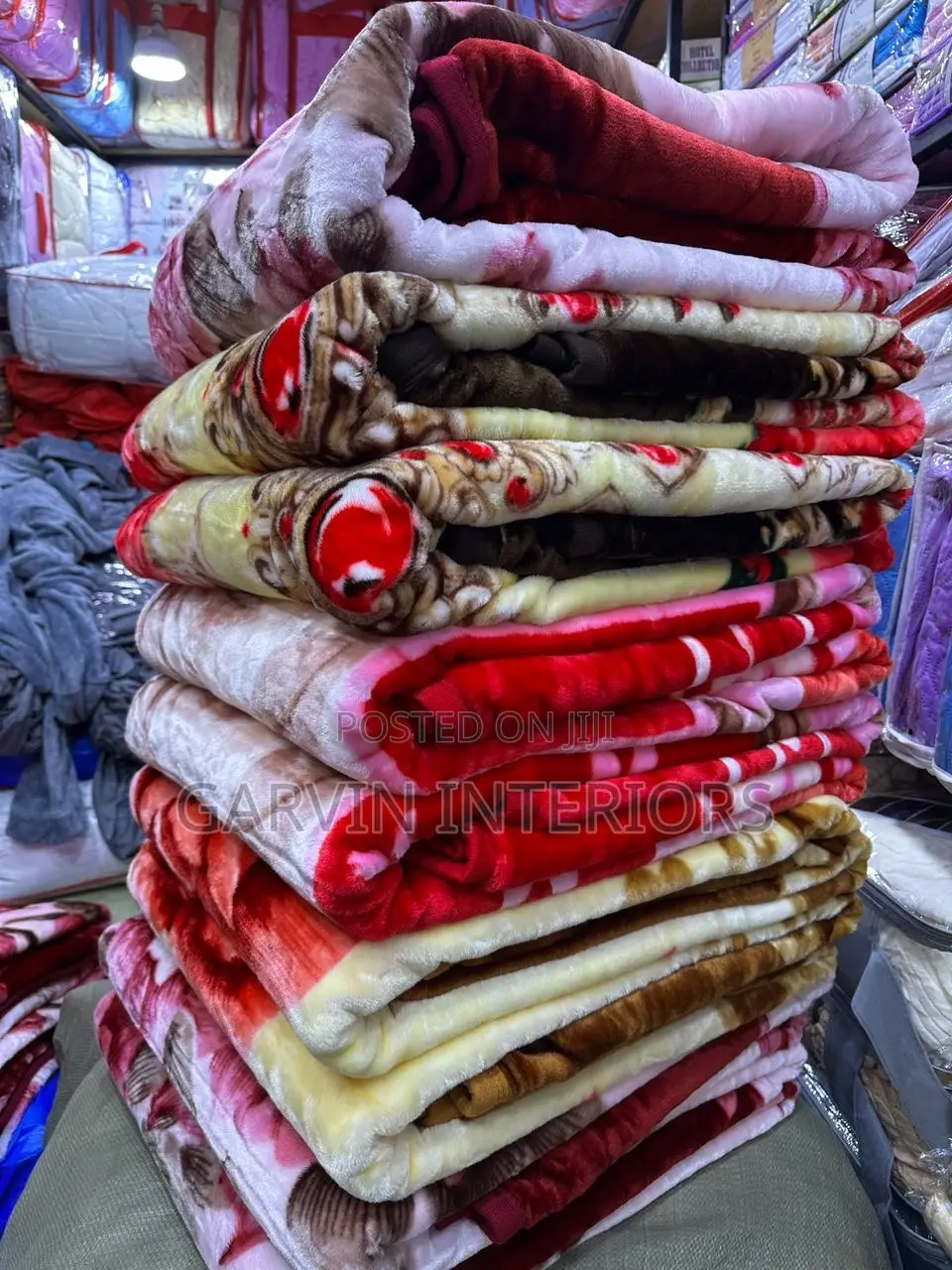 Durable and Washable Blankets