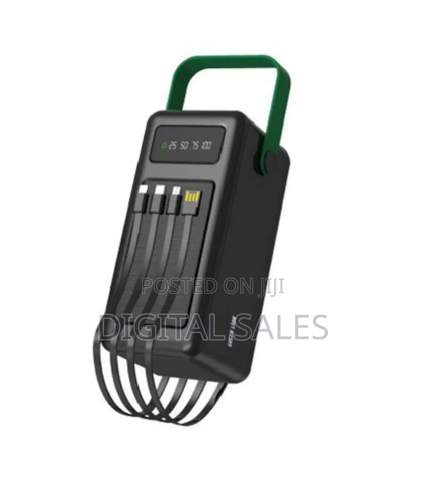 Green Lion 80000. Mah Solar Power Bank