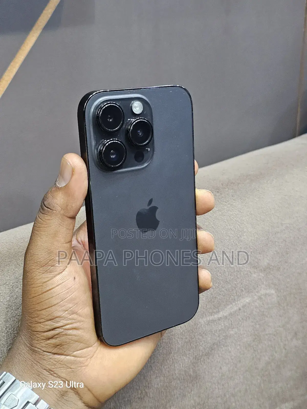 Apple iPhone 14 Pro 256 GB Black