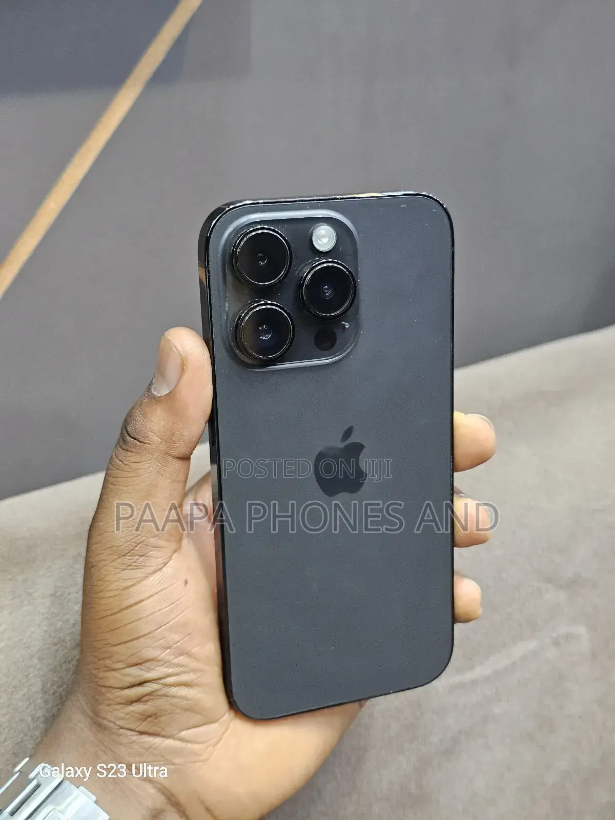 Apple iPhone 14 Pro 256 GB Black