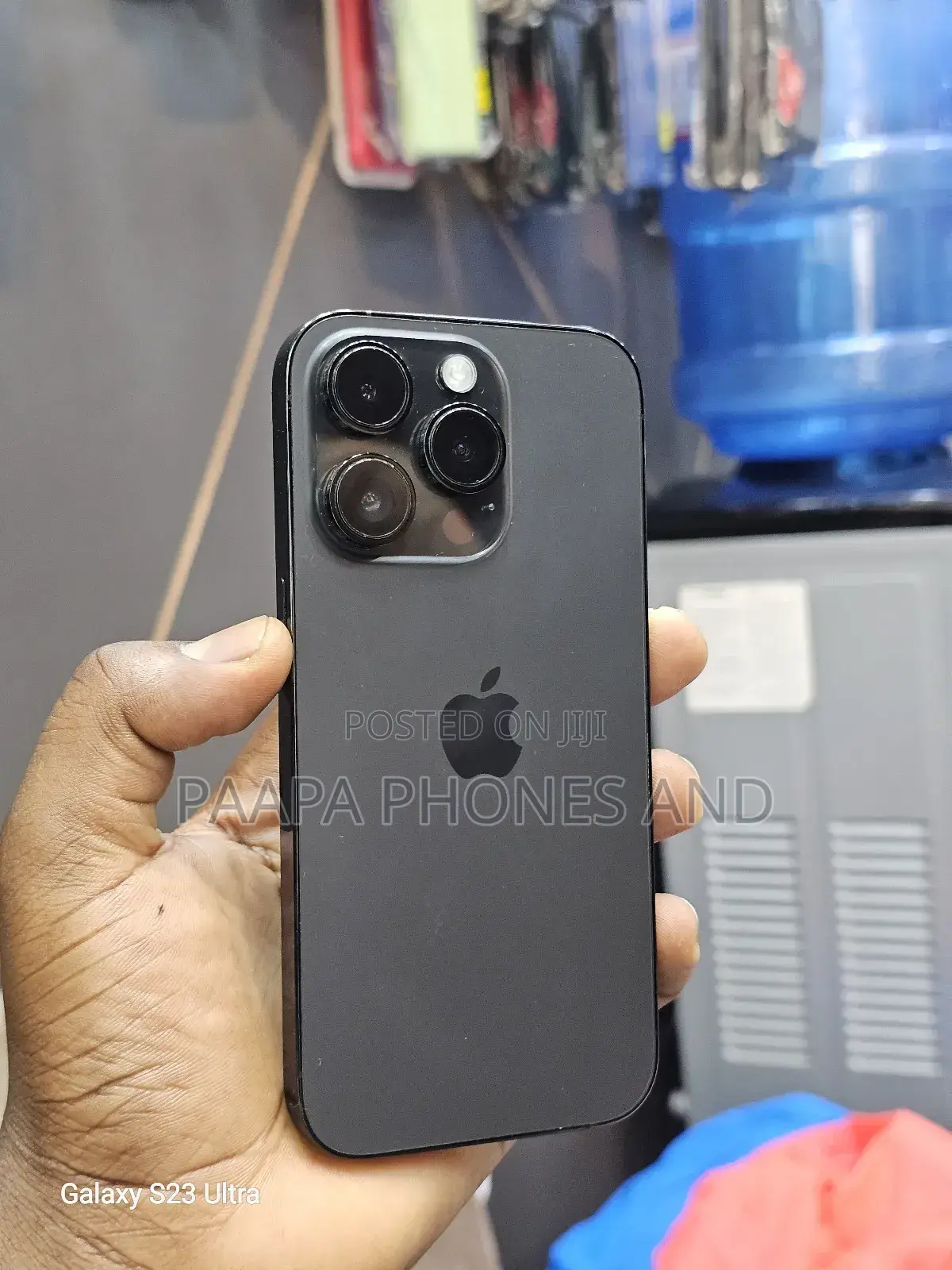 Apple iPhone 14 Pro 256 GB Black