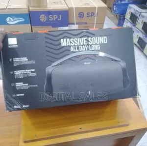 Photo - JBL Boombox 3