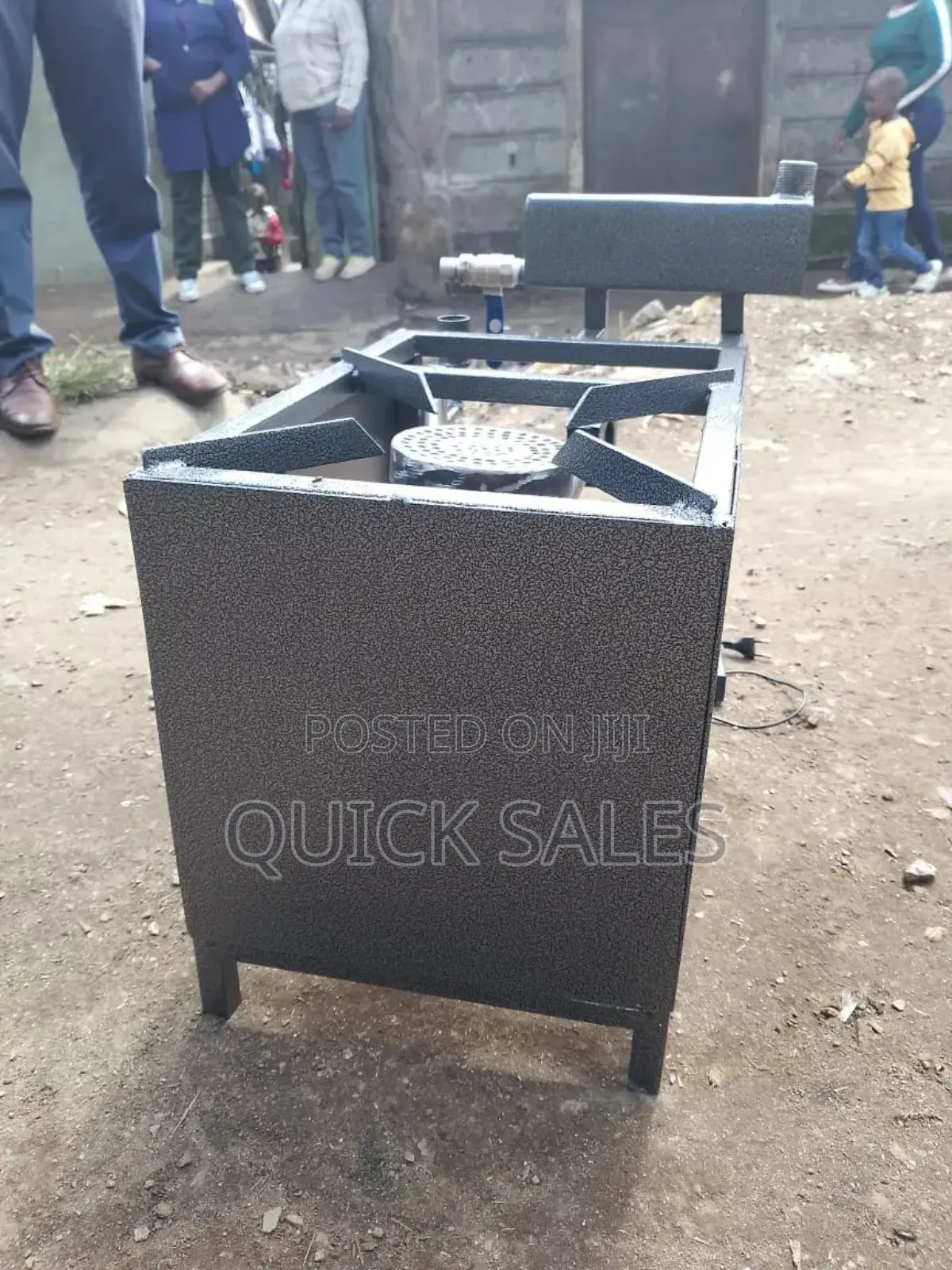 New Oil Stove