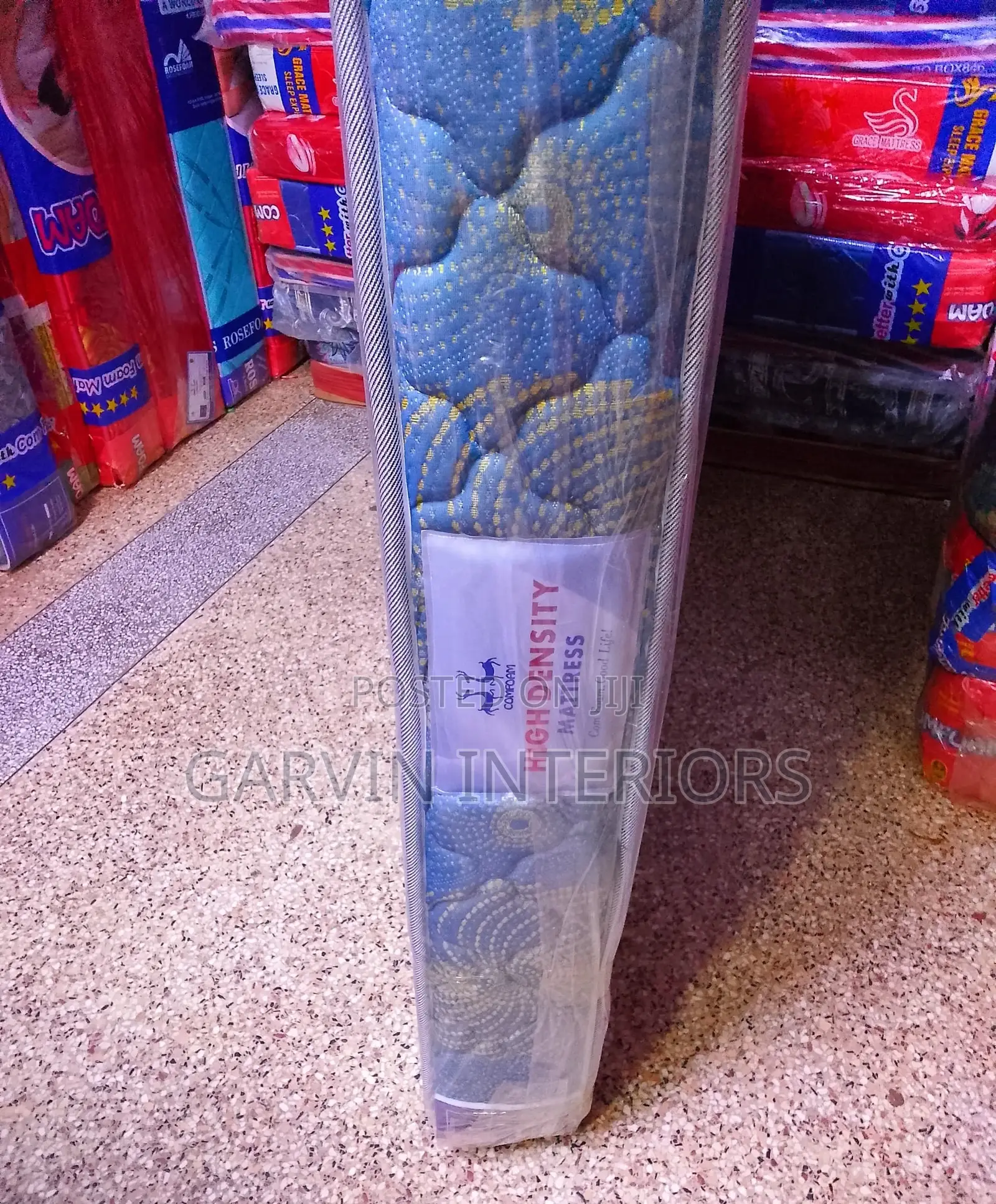 New High Density Comfoam Mattress