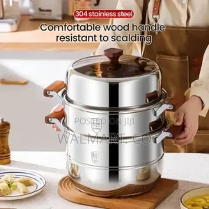 304 Stainless Steel Food Steamer