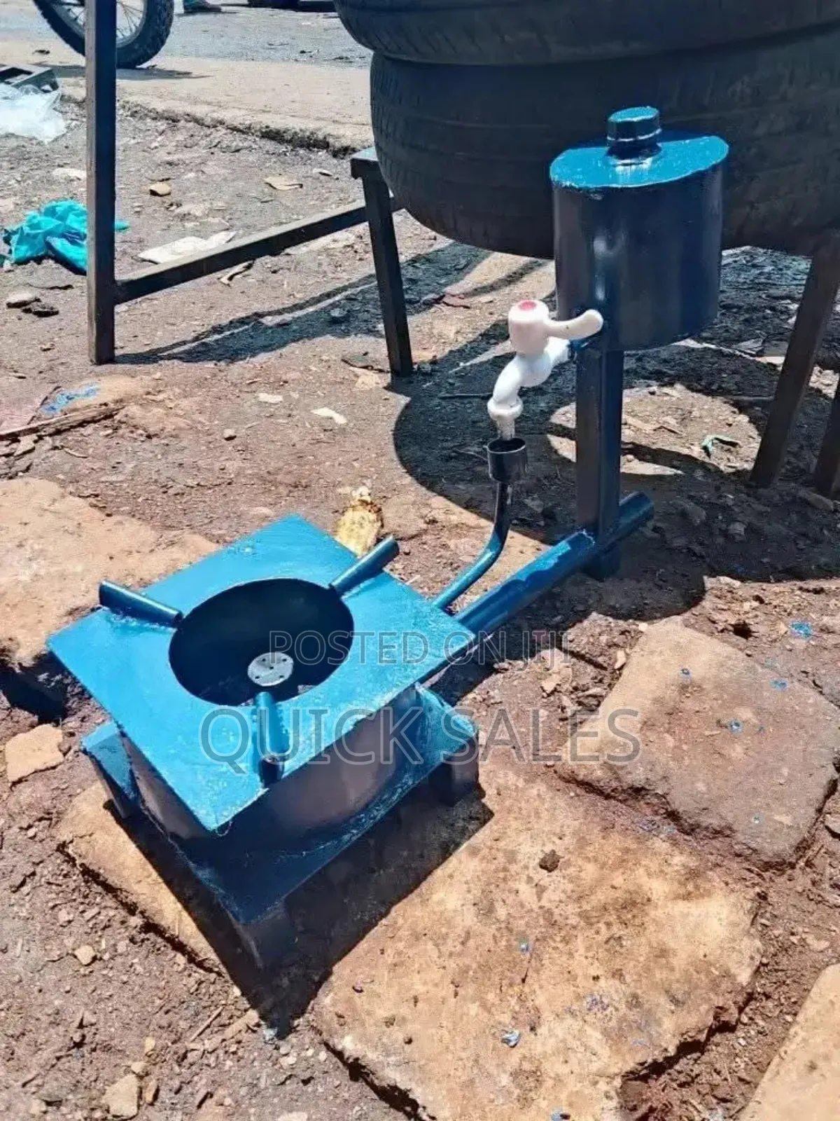 New Oil Stove