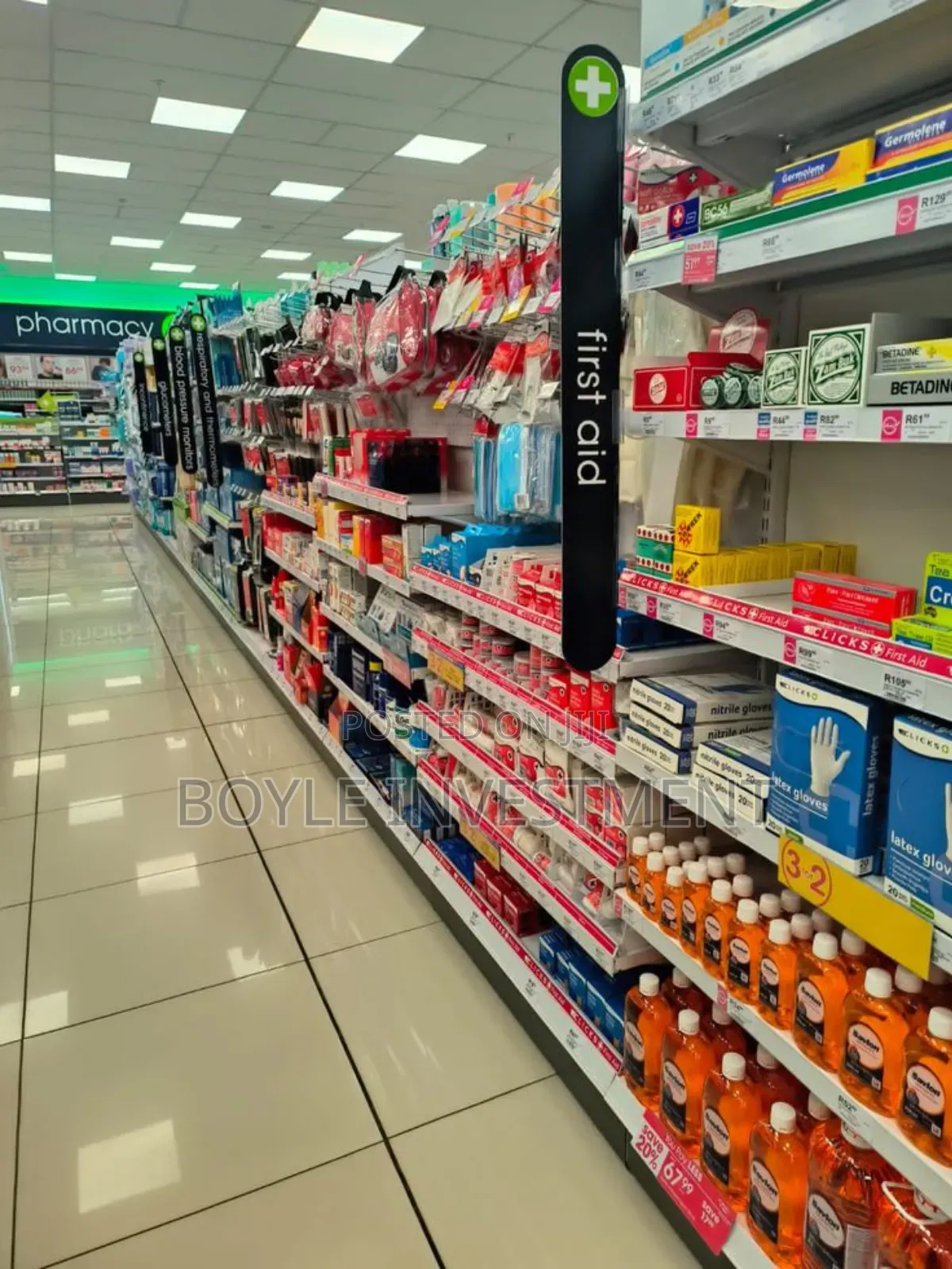 Supermarket Services