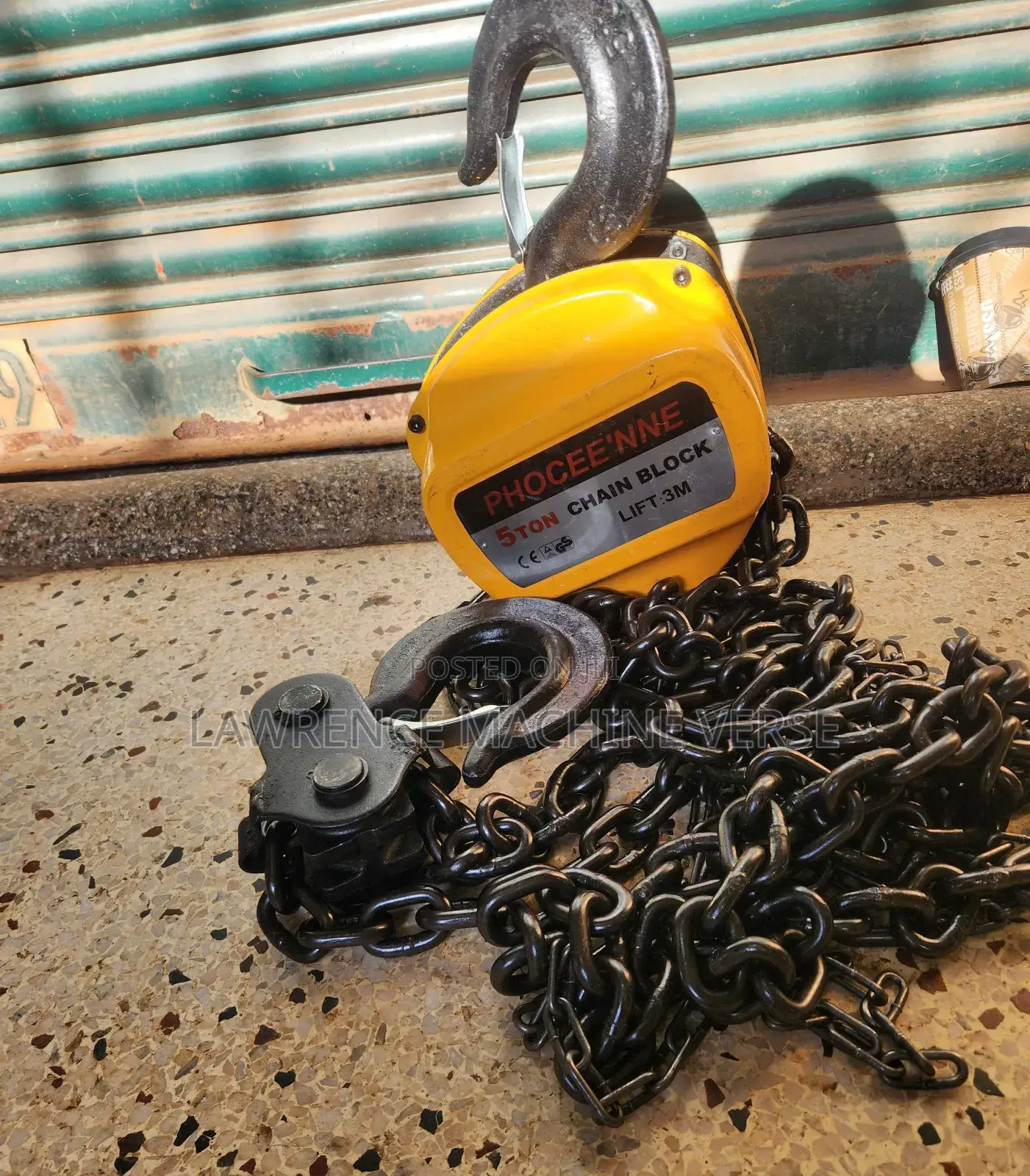 Chain Block 5 Ton