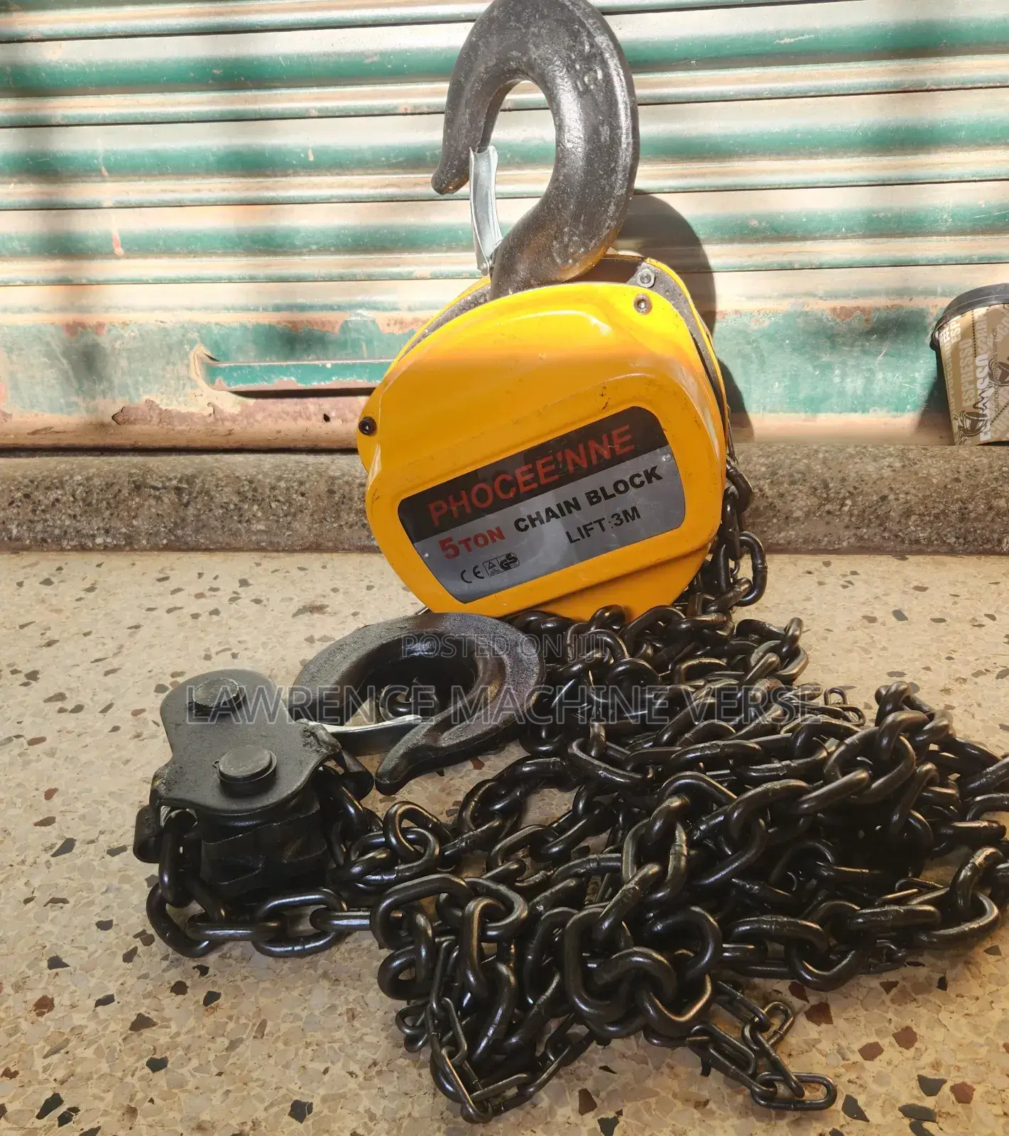 Chain Block 5 Ton