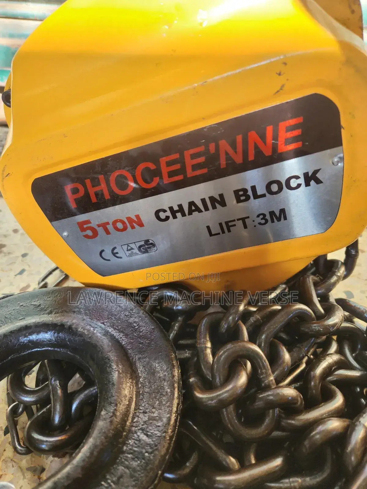 Chain Block 5 Ton