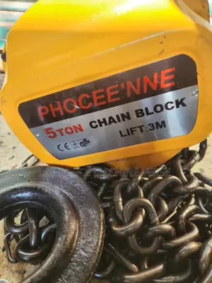 Chain Block 5 Ton