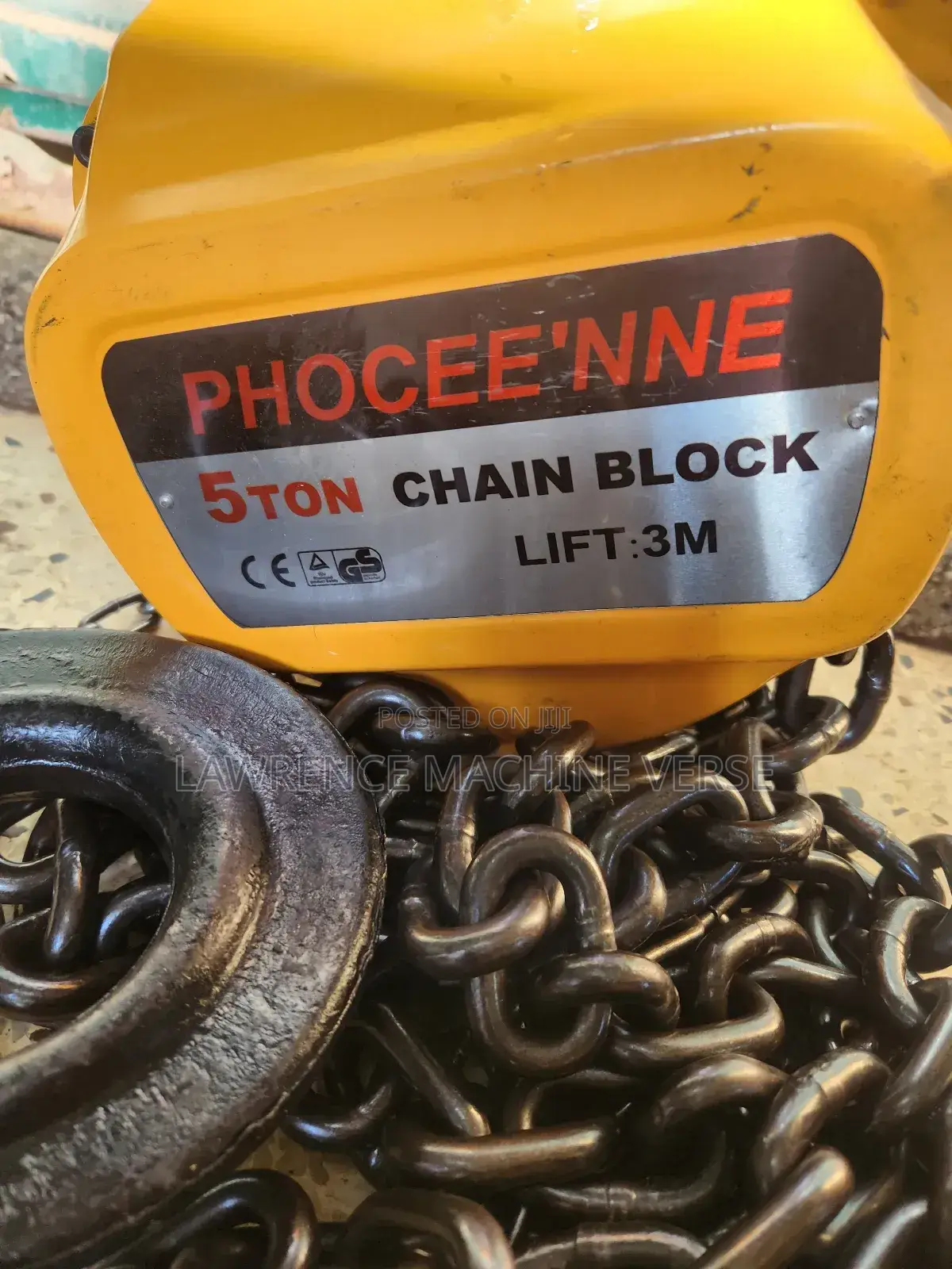 Chain Block 5 Ton