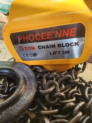 Chain Block 5 Ton
