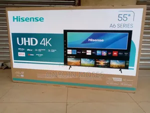 55" Uhd Hisense Vidaa Smart Tv
