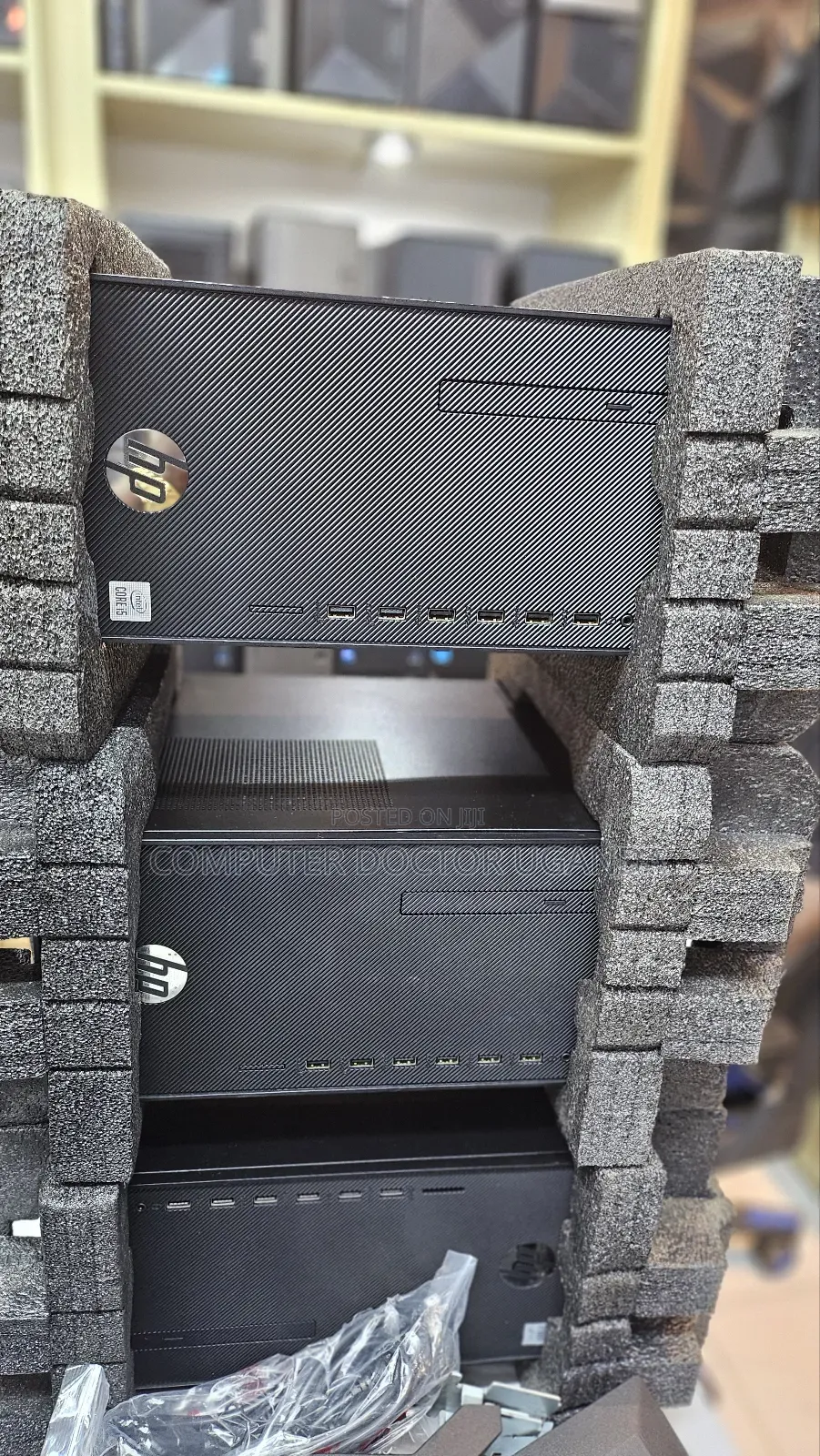 New Desktop Computer HP 290 G4 8GB Intel Core I5 HDD 1T
