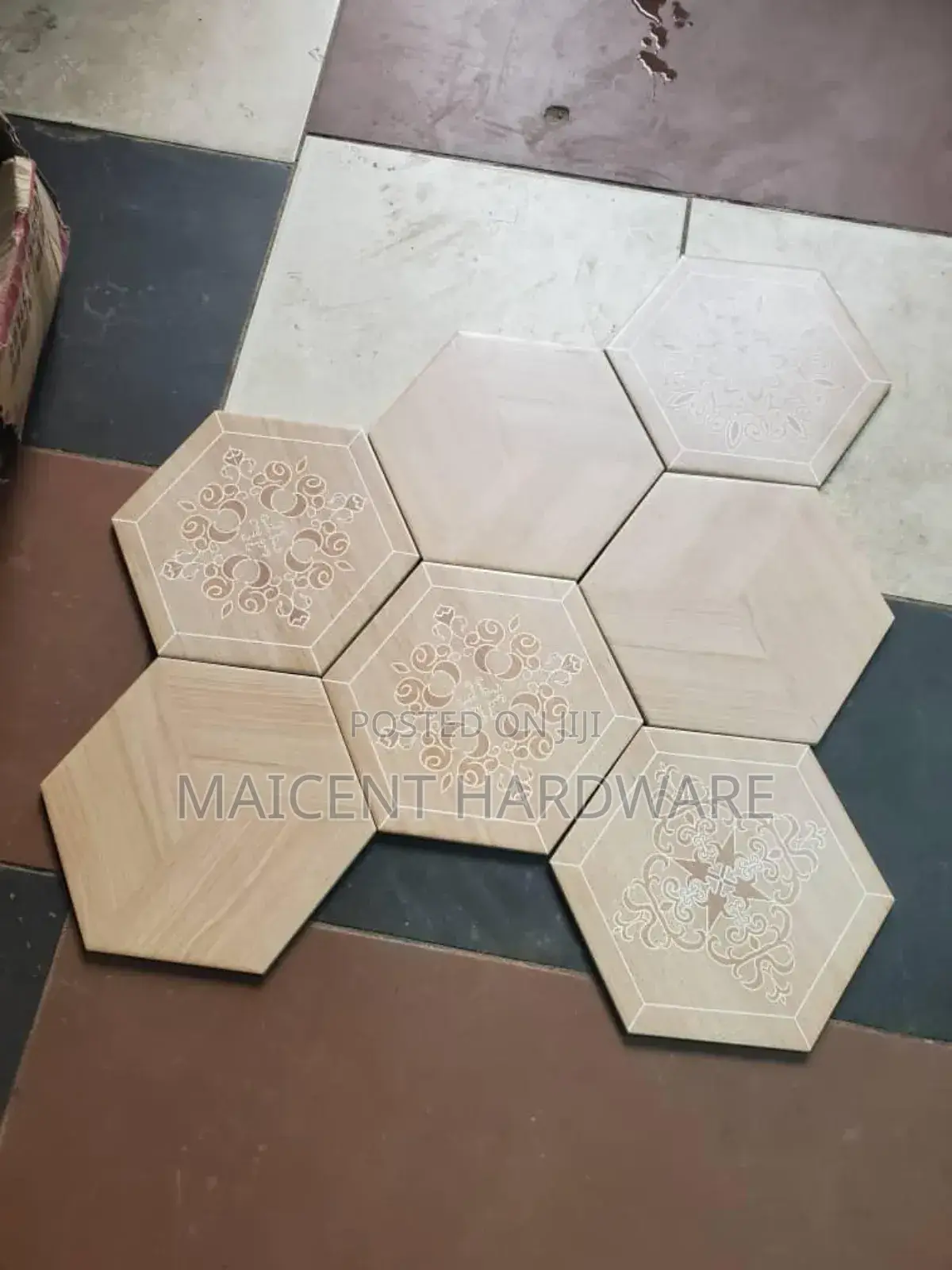 Hexagon Tiles