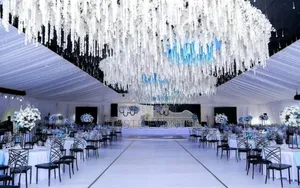 Photo - Mage Tent Decoration for 400 Guests at 25 Million