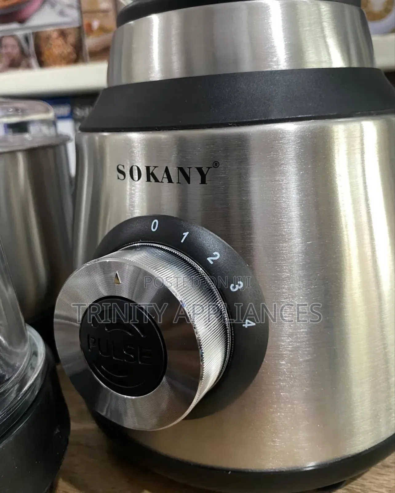 Sokany 3 in 1 Multi-Purpose Blender , 1.5l Glass , Grinder