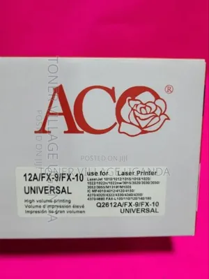 12a/Fx-9/Fx-10 Cartridge for Use in Hp 1018 Mf4010